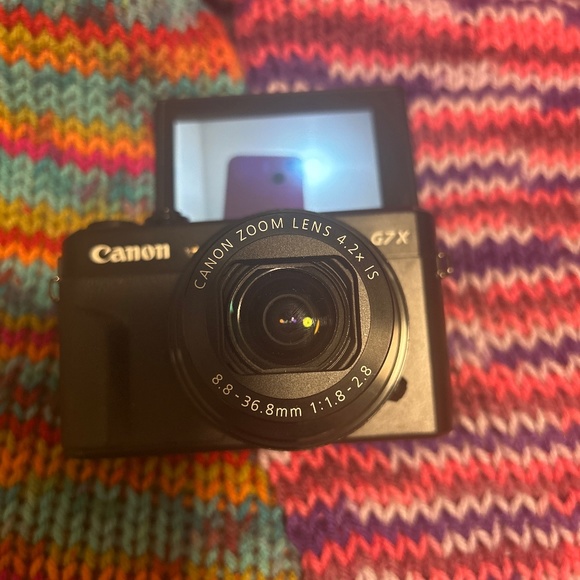 Canon g7x Mark 2 - Picture 5 of 9